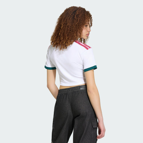 ADIDAS ADIDAS Real Madrid Home Crop Jersey Women