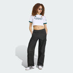 ADIDAS ADIDAS Real Madrid Home Crop Jersey Women