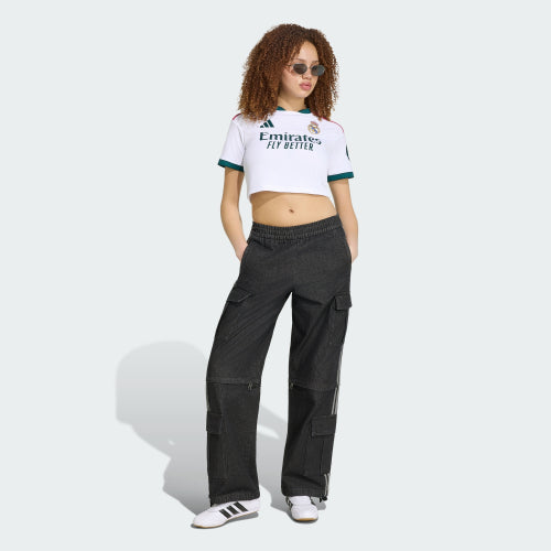 ADIDAS ADIDAS Real Madrid Home Crop Jersey Women