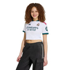 ADIDAS ADIDAS Real Madrid Home Crop Jersey Women