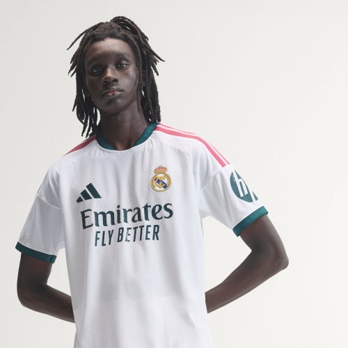 ADIDAS ADIDAS Real Madrid Home Authentic Jersey Men Size