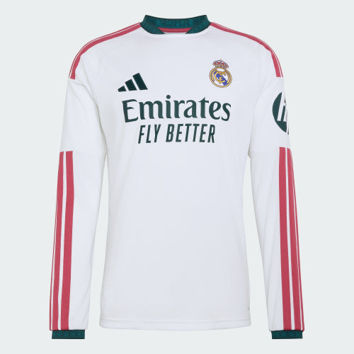 ADIDAS ADIDAS Real Madrid Long Sleeve Home Jersey KC3952