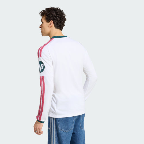 ADIDAS ADIDAS Real Madrid Long Sleeve Home Jersey KC3952