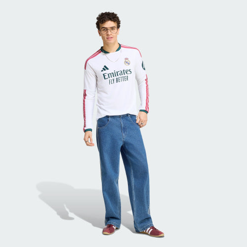 ADIDAS ADIDAS Real Madrid Long Sleeve Home Jersey KC3952