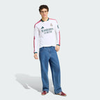 ADIDAS ADIDAS Real Madrid Long Sleeve Home Jersey KC3952
