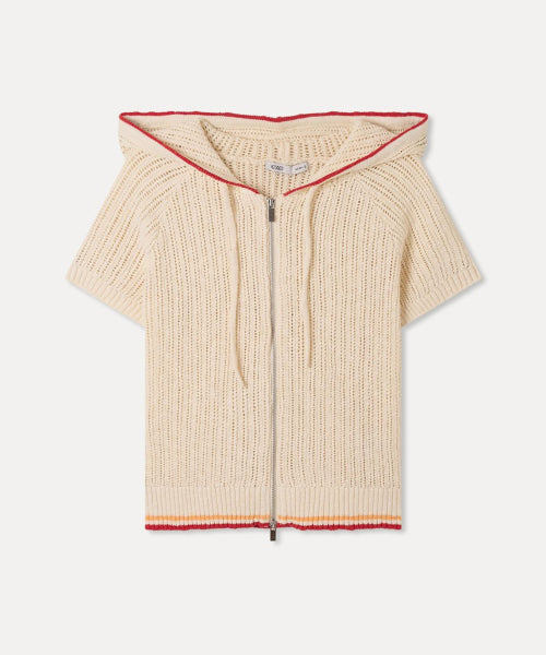 MIXXO MIXXO Hoodie Summer Short-Sleeved Zip-Up