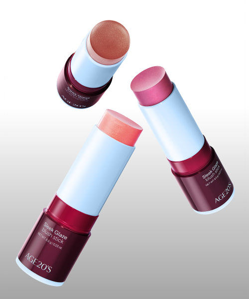 AGE 20'S AGE 20'S Sleek Glaze Blush Stick 2PACK