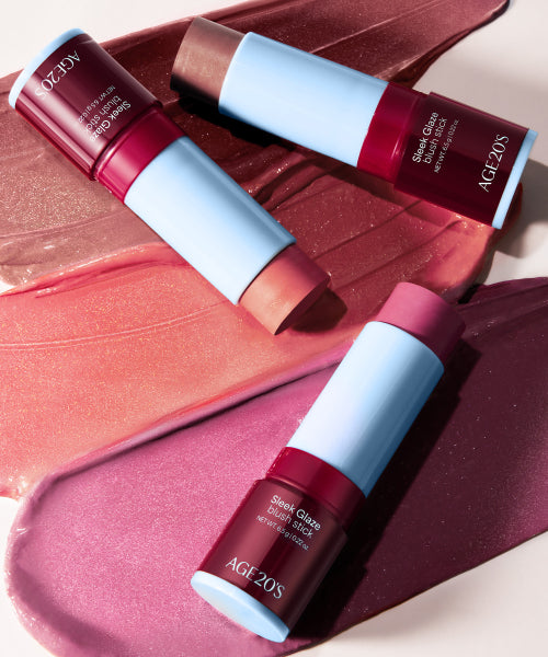 AGE 20'S AGE 20'S Sleek Glaze Blush Stick 2PACK