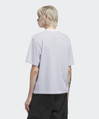 ADIDAS ADIDAS T-Shirt Yarn Dyed - White: Dark Blue