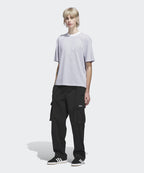 ADIDAS ADIDAS T-Shirt Yarn Dyed - White: Dark Blue