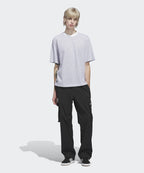 ADIDAS ADIDAS T-Shirt Yarn Dyed - White: Dark Blue