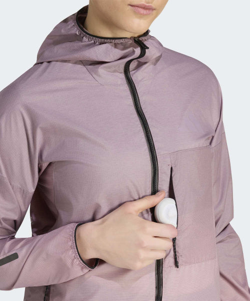 ADIDAS ADIDAS Terex Xperior Clima365 Light Windweave Jacket - Size