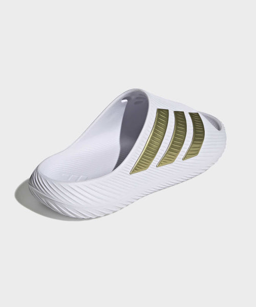 ADIDAS ADIDAS Pure Chill Slide - White: Gold Metallic