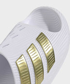 ADIDAS ADIDAS Pure Chill Slide - White: Gold Metallic
