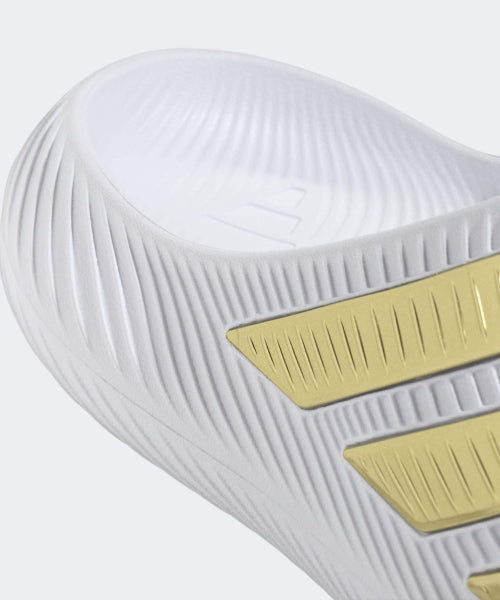 ADIDAS ADIDAS Pure Chill Slide - White: Gold Metallic