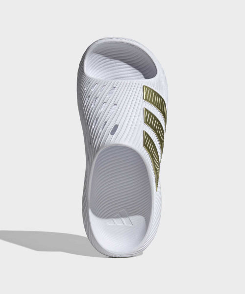 ADIDAS ADIDAS Pure Chill Slide - White: Gold Metallic