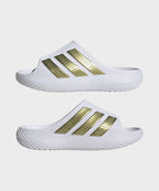 ADIDAS ADIDAS Pure Chill Slide - White: Gold Metallic