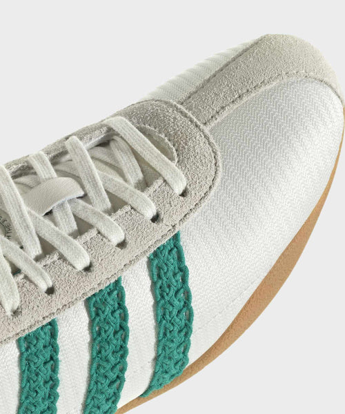 ADIDAS ADIDAS Sneakers Tokyo - White:Green