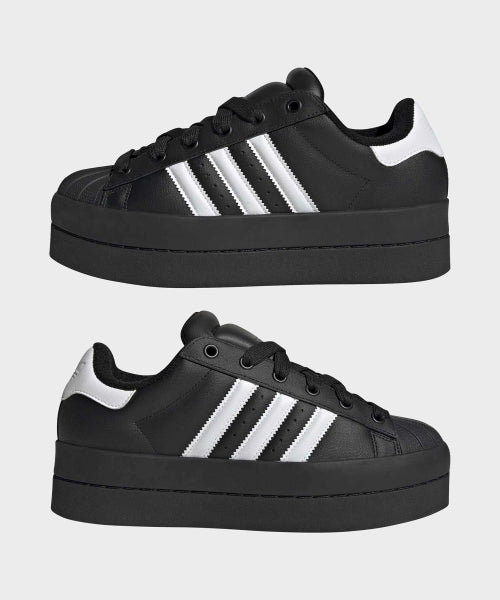 ADIDAS ADIDAS Superstar Stack Sneakers - Black:White