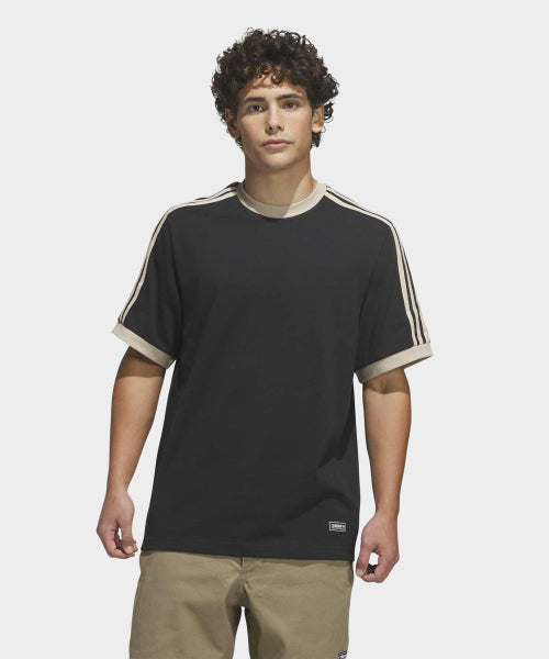 ADIDAS ADIDAS T-Shirt Black: Khaki