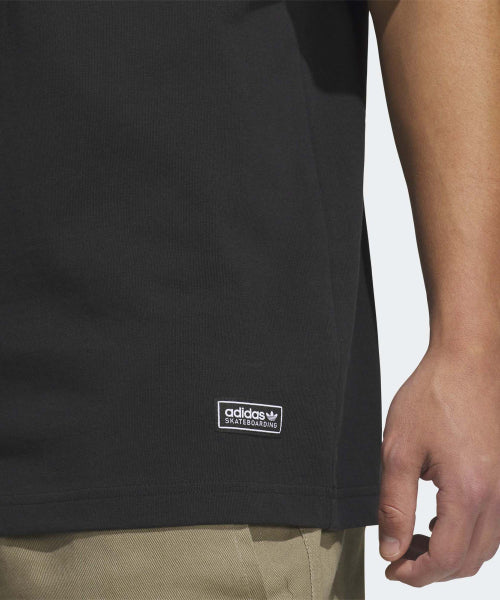ADIDAS ADIDAS T-Shirt Black: Khaki
