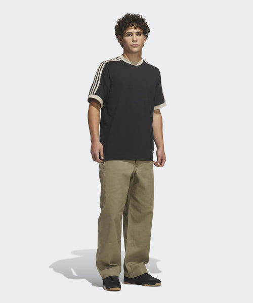 ADIDAS ADIDAS T-Shirt Black: Khaki