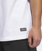 ADIDAS ADIDAS Skateboarding T-Shirt - White