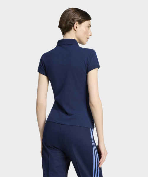 ADIDAS ADIDAS 3-Stripe Polo - Night Indigo: Blue