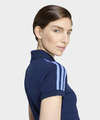 ADIDAS ADIDAS 3-Stripe Polo - Night Indigo: Blue