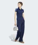 ADIDAS ADIDAS 3-Stripe Polo - Night Indigo: Blue