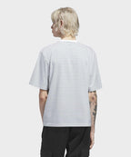 ADIDAS ADIDAS T-Shirt Yarn Dyed - White:Green