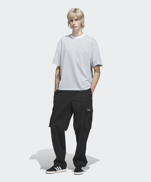ADIDAS ADIDAS T-Shirt Yarn Dyed - White:Green