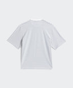 ADIDAS ADIDAS T-Shirt Yarn Dyed - White:Green