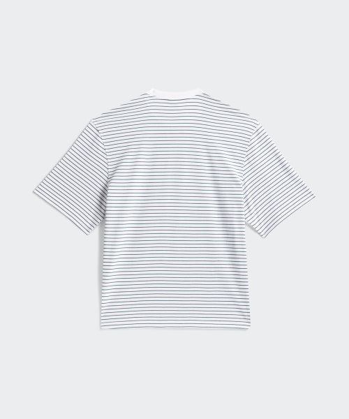 ADIDAS ADIDAS T-Shirt Yarn Dyed - White:Green