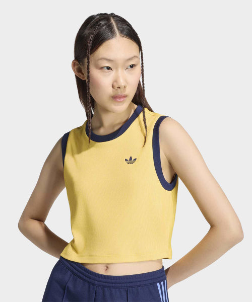 ADIDAS ADIDAS Heather Tank - Warm Vanilla
