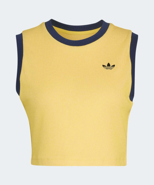 ADIDAS ADIDAS Heather Tank - Warm Vanilla