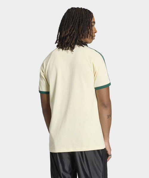 ADIDAS ADIDAS T-Shirt Warm Vanilla:Green