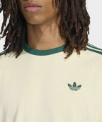 ADIDAS ADIDAS T-Shirt Warm Vanilla:Green