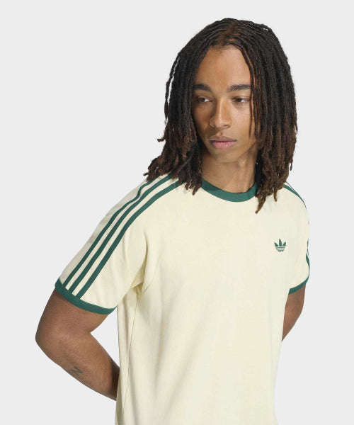 ADIDAS ADIDAS T-Shirt Warm Vanilla:Green