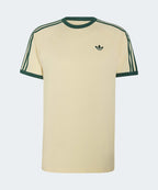 ADIDAS ADIDAS T-Shirt Warm Vanilla:Green
