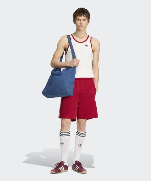 ADIDAS ADIDAS Firebird Short Pants - Red:White