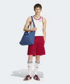 ADIDAS ADIDAS Firebird Short Pants - Red:White