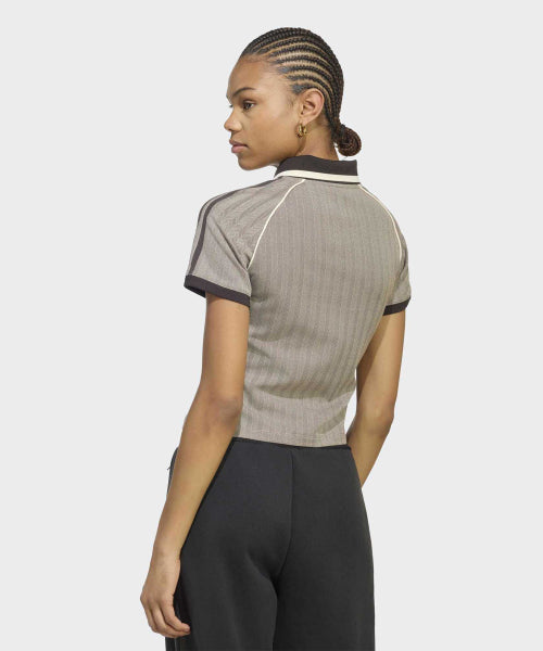 ADIDAS ADIDAS T-Shirt Light Brown