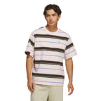 ADIDAS ADIDAS Striped Crew Neck Tee Size