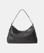 MUSINSA STANDARD WOMAN MUSINSA STANDARD WOMAN Women's Buckle Slouchy Shoulder Bag Dark Gray