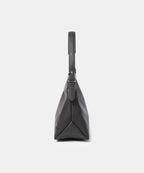 MUSINSA STANDARD WOMAN MUSINSA STANDARD WOMAN Women's Buckle Slouchy Shoulder Bag Dark Gray