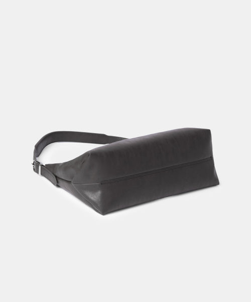 MUSINSA STANDARD WOMAN MUSINSA STANDARD WOMAN Women's Buckle Slouchy Shoulder Bag Dark Gray
