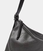MUSINSA STANDARD WOMAN MUSINSA STANDARD WOMAN Women's Buckle Slouchy Shoulder Bag Dark Gray