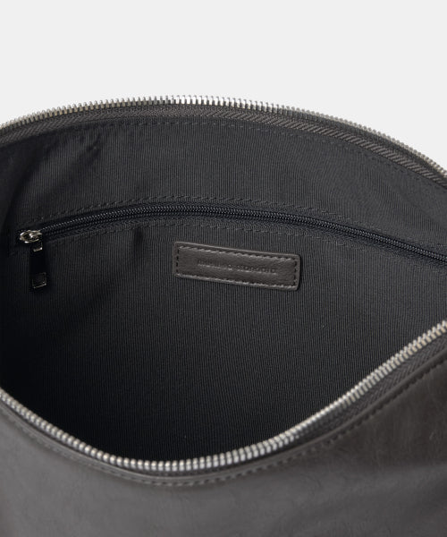 MUSINSA STANDARD WOMAN MUSINSA STANDARD WOMAN Women's Buckle Slouchy Shoulder Bag Dark Gray