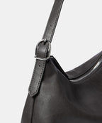 MUSINSA STANDARD WOMAN MUSINSA STANDARD WOMAN Women's Buckle Slouchy Shoulder Bag Dark Gray